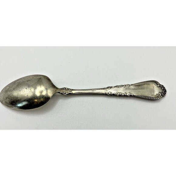 Vintage 1847 Rogers Bros A1 Silverplate Teaspoon Norfolk - Picture 3 of 6